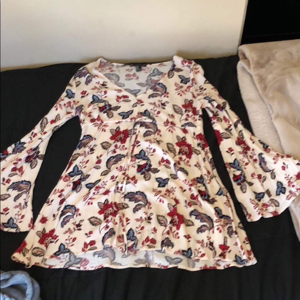 printed dress